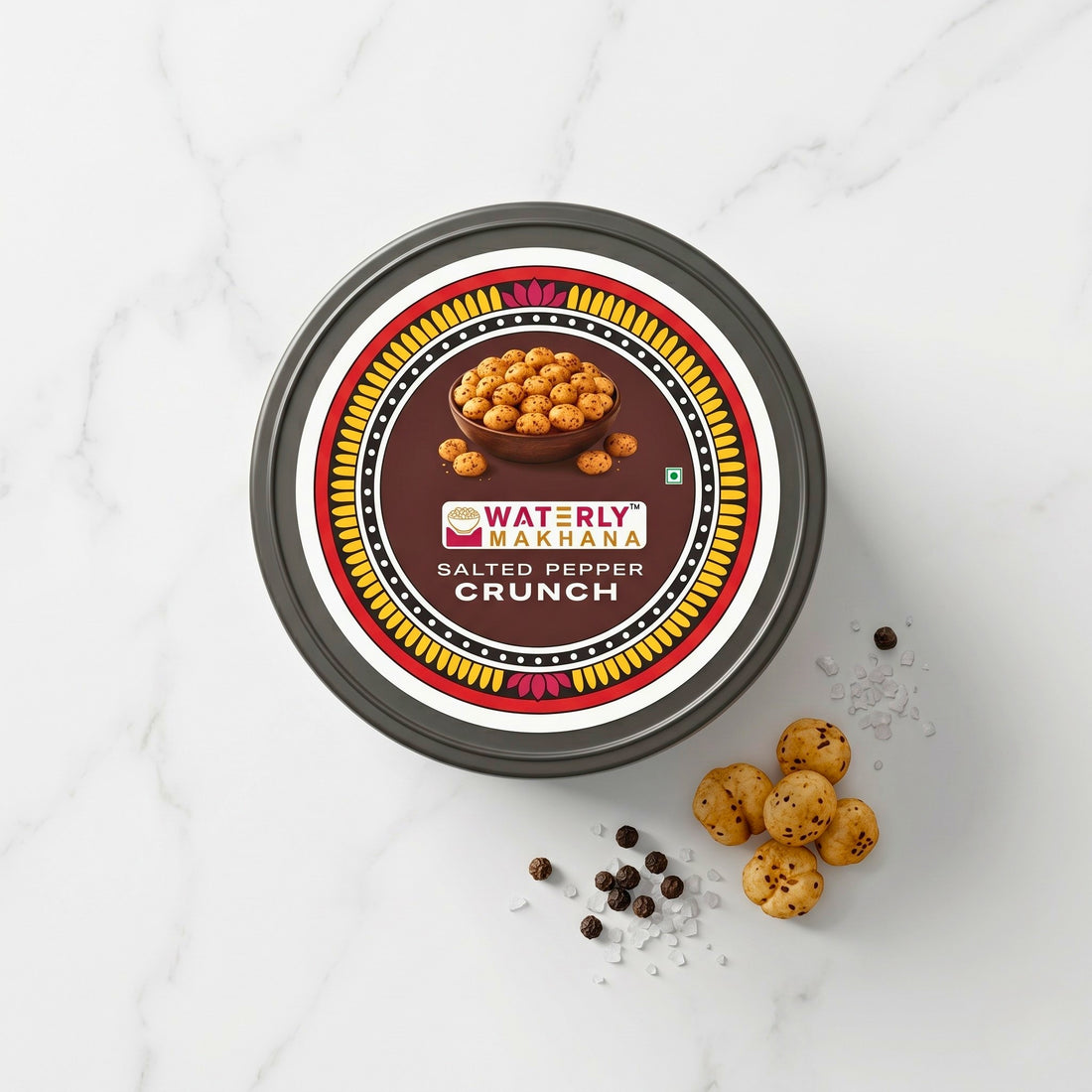 Bold & Classic Salted Pepper Crunch